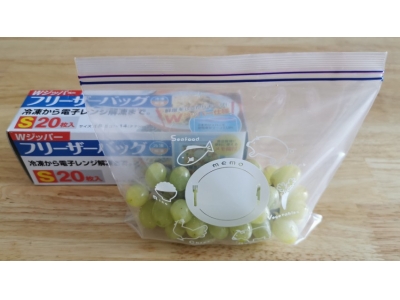Double Zip Lock Bags